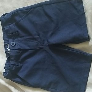 Navy Blue adjustable boy shorts size 5t